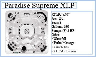 Paradise Supreme XLP