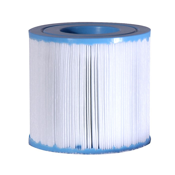 SPA FILTERS: 10 SQ FT HOT TUB CARTRIDGE FILTER, 4 X 4 1/4 INCHES
