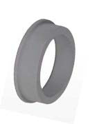 4" SQR LED PRO-LOC™ BODY WITH GROMMET
