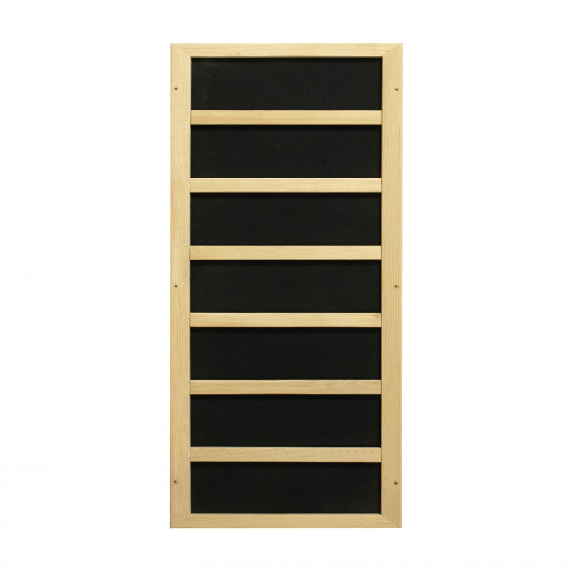 DYNAMIC DYN-6225-02 HONEY FINISH LOW & ULTRA LOW EMF 2 PERSON CORNER FAR INFRARED SAUNA