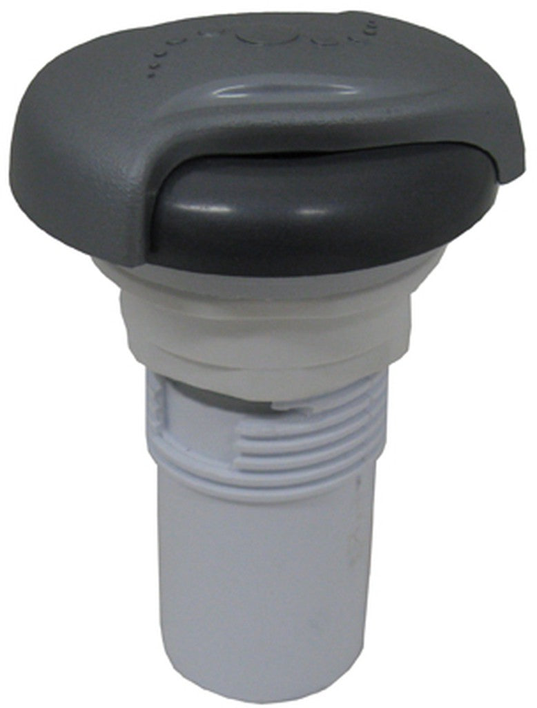 1" TOP ACCESS AIR CONTROL VALVE - GRAPHITE GRAY / SILVER