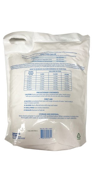 SWIM N SPA BALANCER: CALCIUM HARDNESS INCREASER (8 LB.)