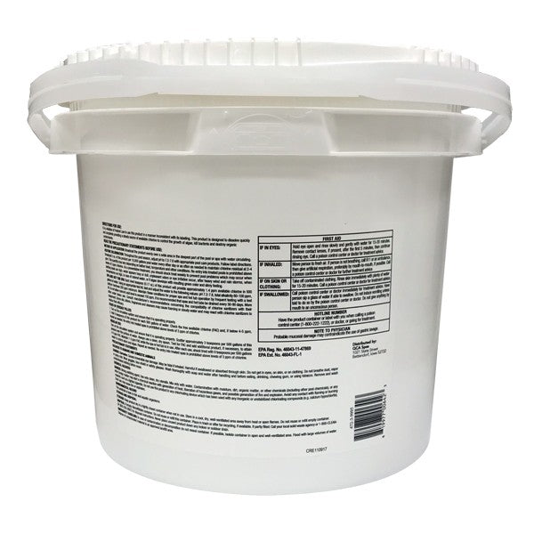 SWIM N SPA SANITIZER & SHOCK: CHLOR 62 (25 LB)