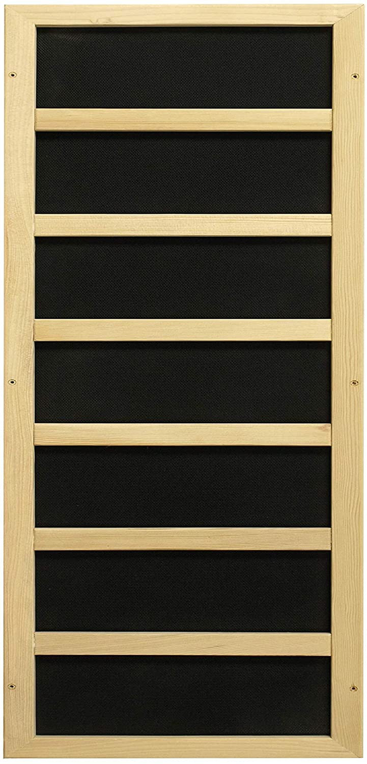 DYNAMIC GDI-6106-01-EL ELITE NATURAL FINISH ULTRA LOW EMF 1-2 PERSON FAR INFRARED SAUNA