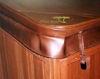 90 1/2" X 91" HARD COVER DIMENSIONS - FOR ST. CROIX QCA SPA
