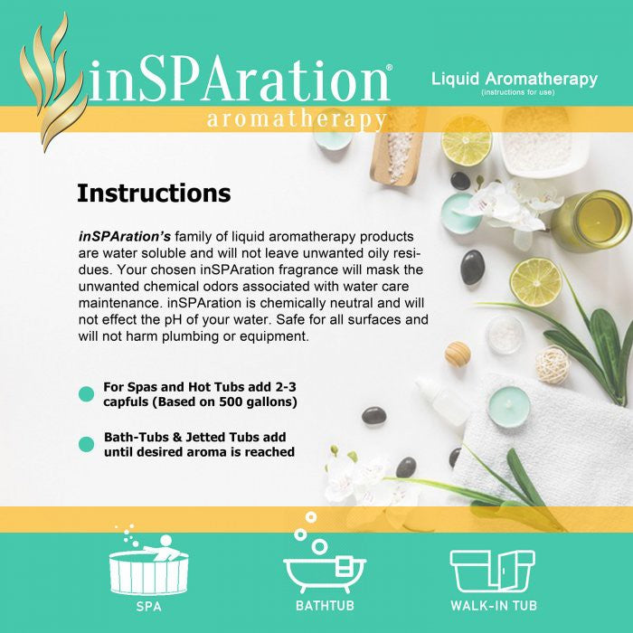 INSPARATION SPA FRAGRANCES -RAIN