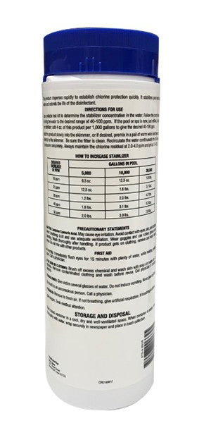 SWIM N SPA BALANCER: STABILIZER CONDITIONER (1.75 LB)