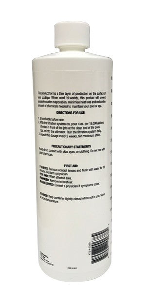 SWIM N SPA CLARIFIERS: TRAP-IT LIQUID SOLAR COVER (1 QT.)