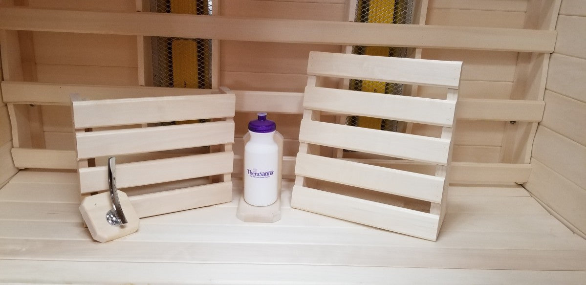 THERASAUNA TS4945UF FAR INFRARED SAUNA – QCA Retail