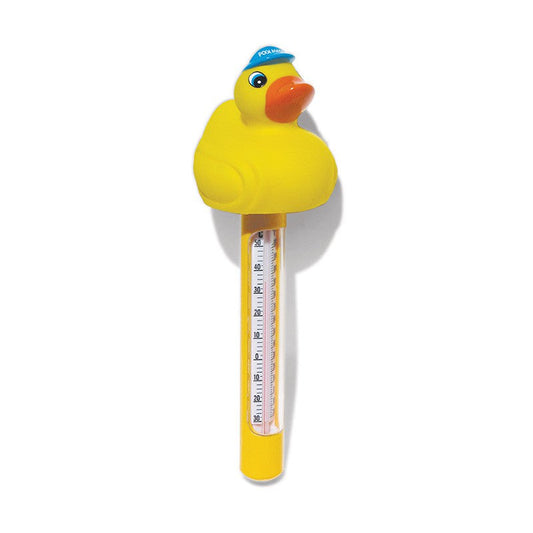 FLOATING AQUA DUCK THERMOMETER