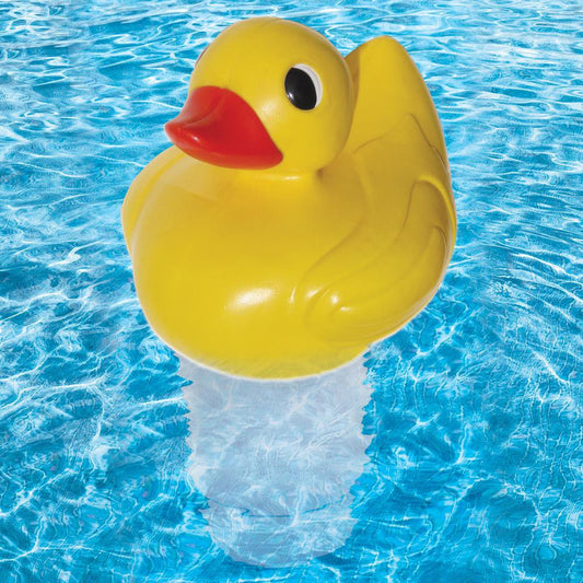 POOLDUCK FLOATING CHLORINE DISPENSER