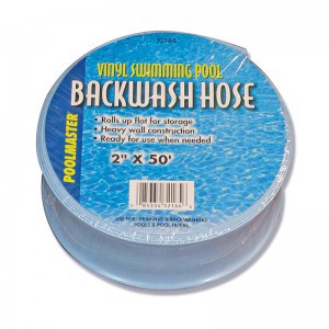 BACKWASH VINYL HOSE 2" X 50'