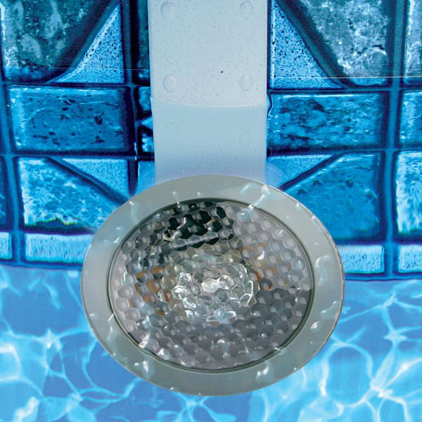 UNDERWATER LIGHTING FOR ABOVE GROUND HARD WALLED POOLS