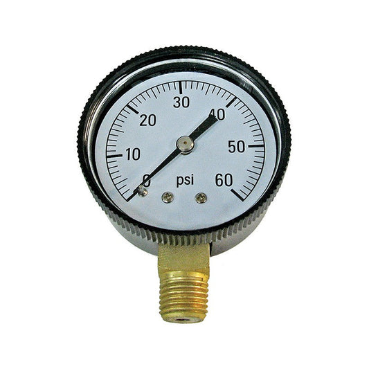 STANDARD BOTTOM MOUNT PRESSURE GAUGE