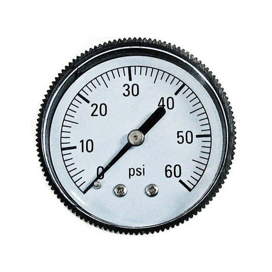 BACK MOUNT PRESSURE GAUGE