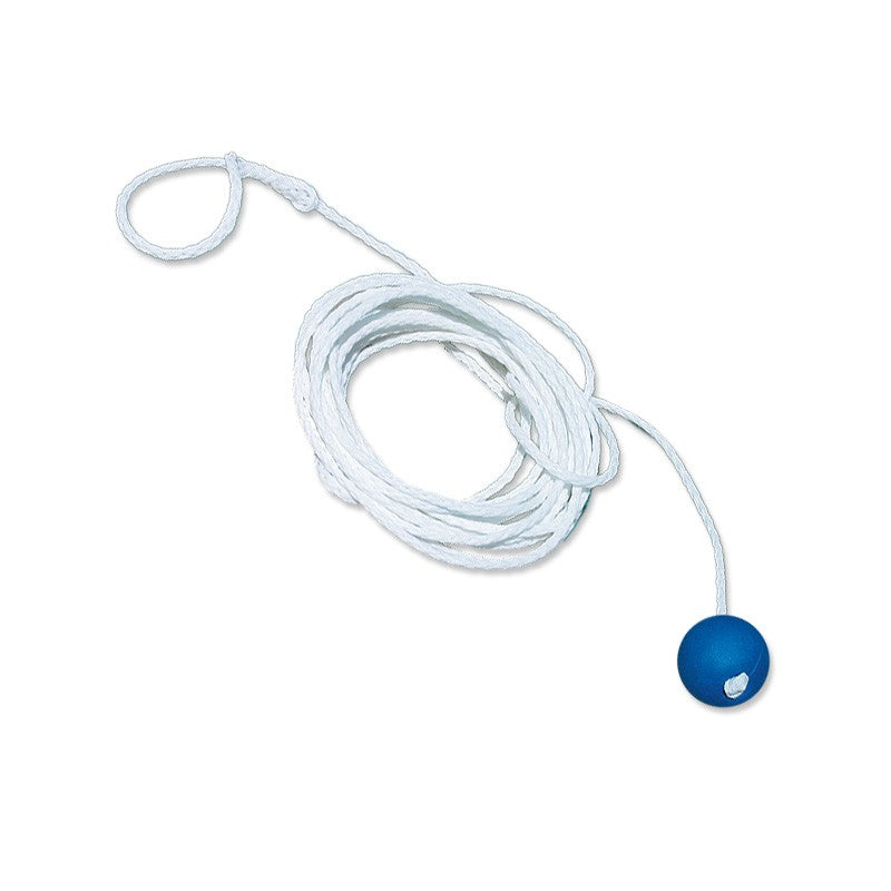 Floating Line Safety Sign 60' SAFETY LINE WITH FLOATING BALL – QCA Retail