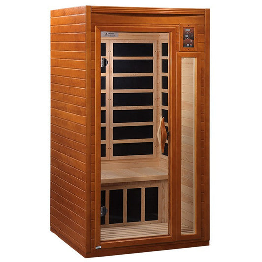 DYNAMIC DYN-6106-01 LOW EMF 1-2 PERSON FAR INFRARED SAUNA