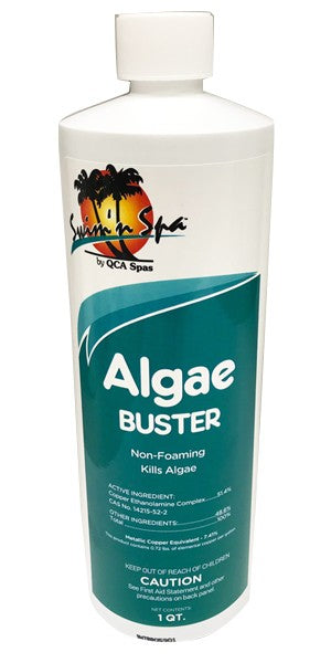 SWIM N SPA ALGAECIDE: ALGAE-BUSTER (1 QT.)