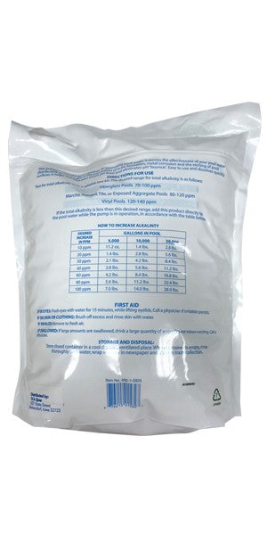 SWIM N SPA BALANCER: TOTAL ALKALINITY INCREASER (10 LB.)