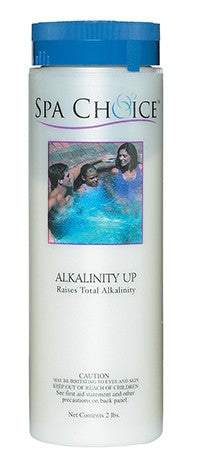 SPA CHOICE BALANCERS: ALKALINITY UP (2 LB)