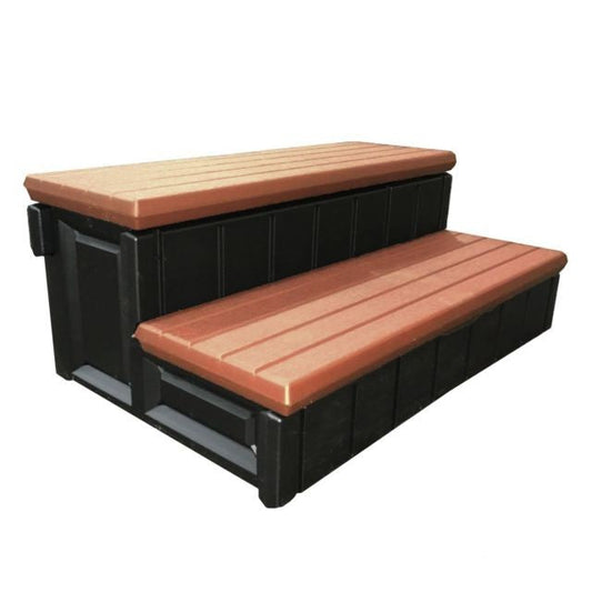 36" LEISURE ACCENTS SPA STEP