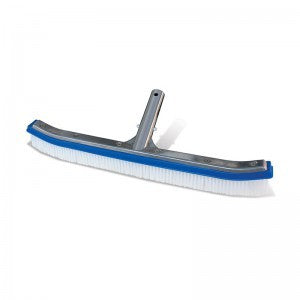 17 ½” ALUMINUM POOL BRUSH