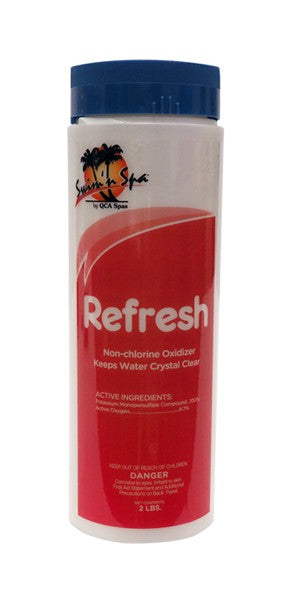 SWIM N SPA SANITIZER & SHOCK: REFRESH (2 LB.)