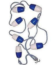 ROPE KITS: 3/8" ROPE KIT WITH 3 X 5 FLOATS FOR 18' POOL