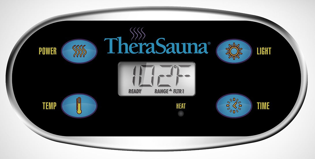 THERASAUNA TS4945UF FAR INFRARED SAUNA