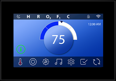 BALBOA SPATOUCH 3 TOPSIDE CONTROL