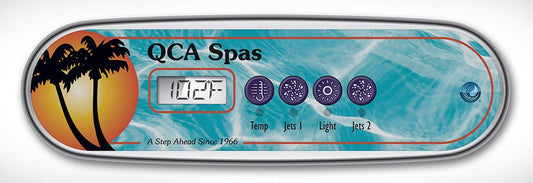 PANEL: 4 BUTTON TP260 TOPSIDE CONTROL WITH OVERLAY